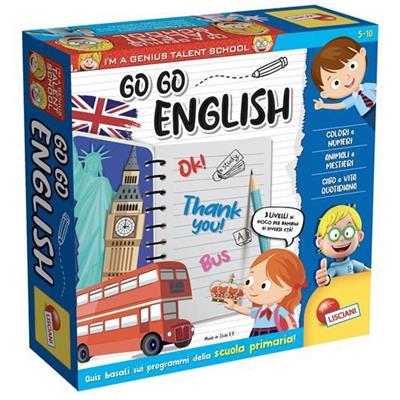 I'M A GENIUS GO-GO ENGLISH