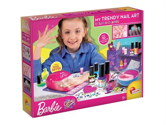 BARBIE MY NAIL ART MACHINE