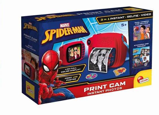 SPIDER-MAN PRINT CAM DISPLAY 6 104024