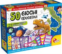 I'M A GENIUS 50 GIOCHI EDUCATIVI