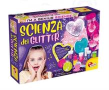 LA SCIENZA DEI GLITTER