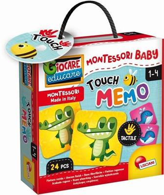 MONTESSORI BABY TOUCH MEMO