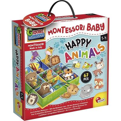 MONTESSORY BABY HAPPY ANIMALS