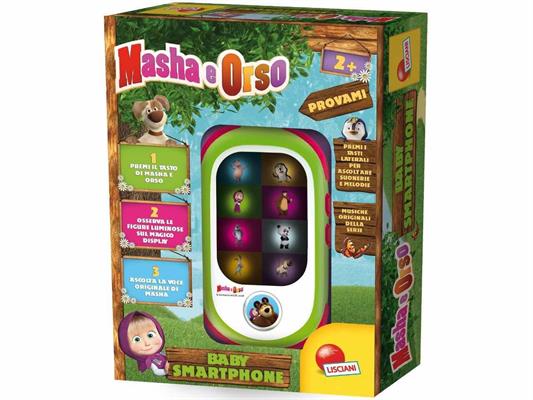 MASHA BABY SMARTPHONE LED