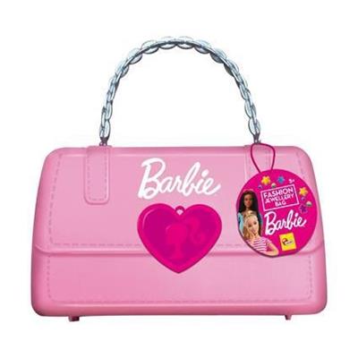 BARBIE FASHION JEWELLERY BAG ESP. 12PZ