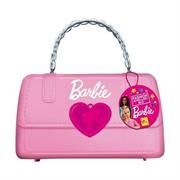 BARBIE FASHION JEWELLERY BAG ESP. 12PZ