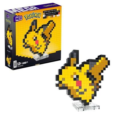 MEGA POKEMON PIXEL PIKACHU