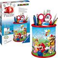 SUPERMARIO PORTAPENNE PUZZLE 3D