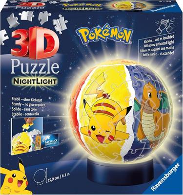 POKEMON LAMPAD PUZZLE 3D