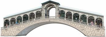 PONTE DI RIALTO 3D