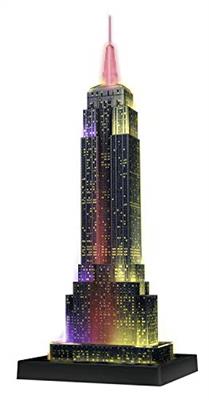 EMPIRE STATE BUILDING NIGHT 3D