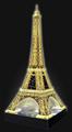 TOUR EIFFEL NIGHT 3D