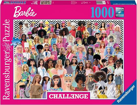 BARBIE CHALLANGE PZL 1000PZ