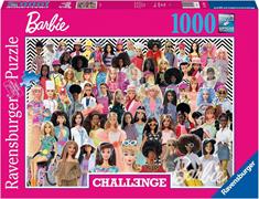 BARBIE CHALLANGE PZL 1000PZ