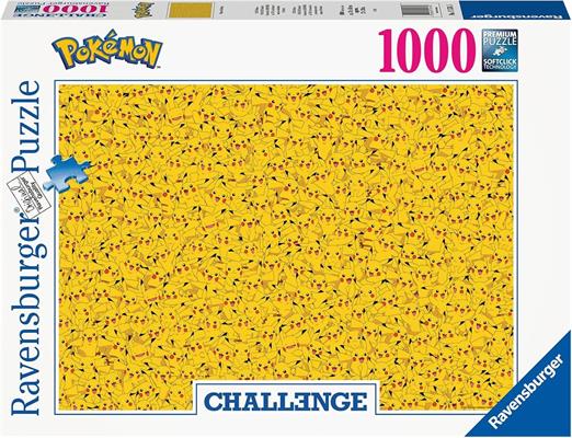 PIKACHU CHALLANGE PZL 1000PZ