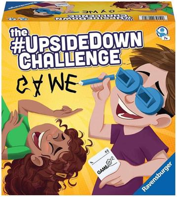 THE UPSIDE DOWN CHALLANGE