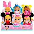 CRY BABIES TINY CUDDLES DISNEY ESP. 6PZ