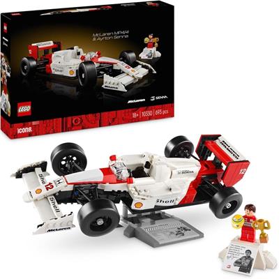 MCLAREN MP4/4 E ARYTON SENNA