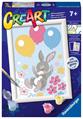 CREART BUNNY C/PALLONCINI