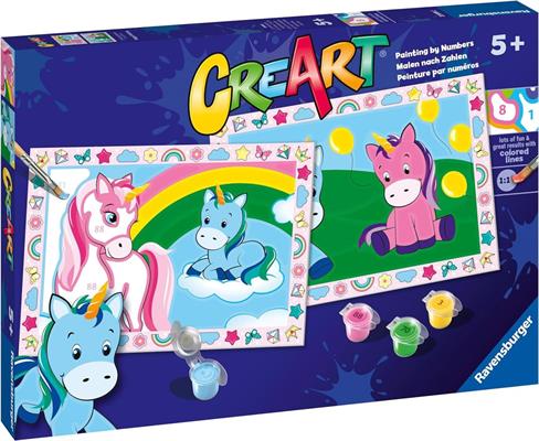 CREART DIVERTENTI UNICORNI