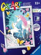 CREART UNICORNI GLITTER