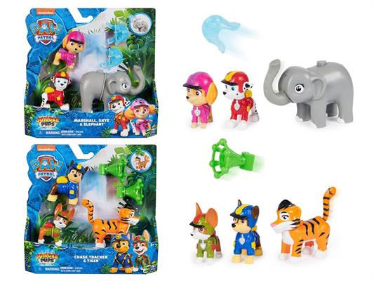 PAW PATROL CUCCIOLI GIUNGLA