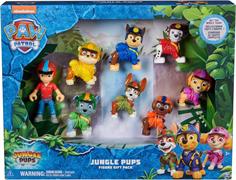 PAW PATROL SET 6 PERS. GIUNGLA