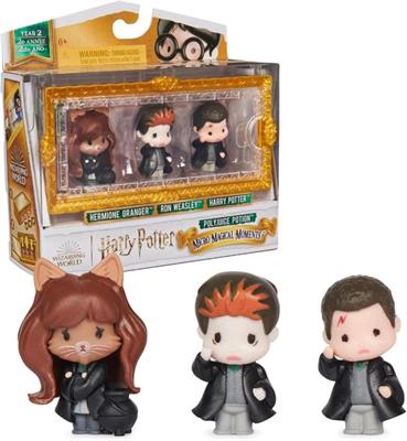 HARRY POTTER MINI PERS 3PZ ASS. B