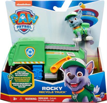 PAW PATROL VEICOLO BASE ROCKY