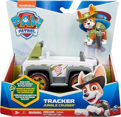 PAW PATROL VEICOLO BASE TRACKER