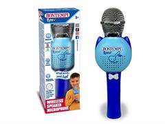 MICROFONO KARAOKE BLU