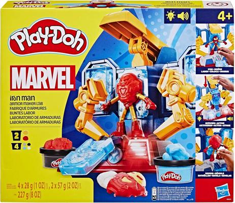 PLAY-DOH IRON MAN MAKER LAB