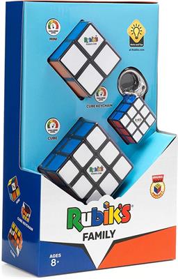 RUBIK'S CUBO FAMILY