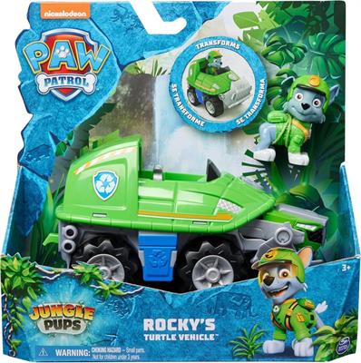 PAW PATROL VEICOLO GIUNGLA ROCKY