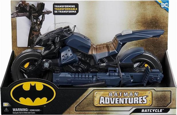 BATMAN BATCYCLE 2IN1