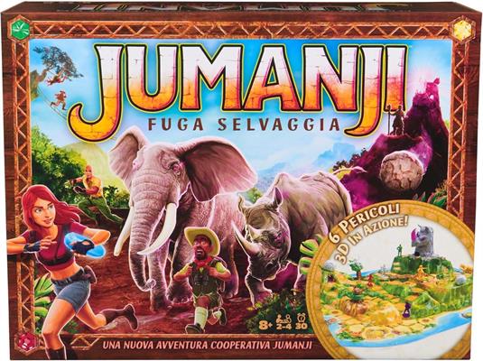 JUMANJI FUGA SELVAGGIA