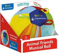 PALLA MUSICALE ANIMAL FRIENDS