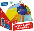 PALLA MUSICALE ANIMAL FRIENDS