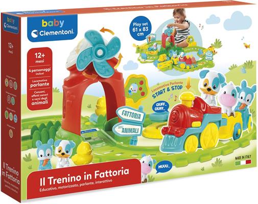 PLAYSET TRENINO