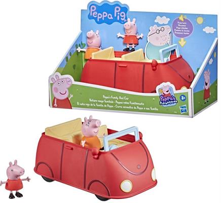 PEPPA PIG AUTOMOBILE C/MUSICA