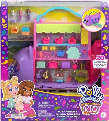 POLLY POCKET AEREO GATTINO