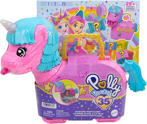 POLLY POCKET FESTA DELL'UNICORNO