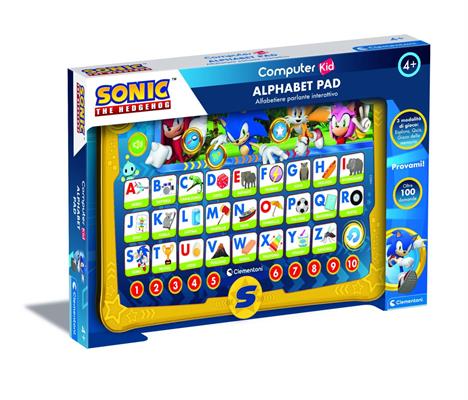 SONIC ALPHABET PAD