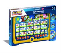 SONIC ALPHABET PAD