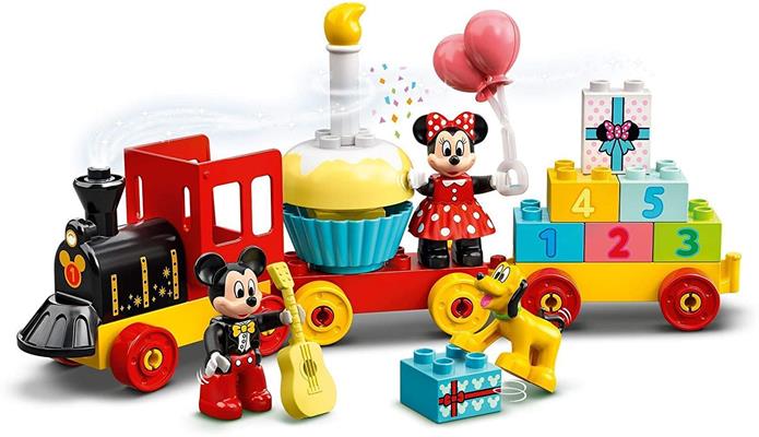 IL TRENO DEL COMPLEANNO DI MINNIE & TOPOLINO