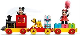 IL TRENO DEL COMPLEANNO DI MINNIE & TOPOLINO