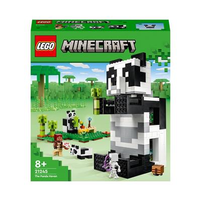 MINECRAFT IL RIFUGIO DEL PANDA