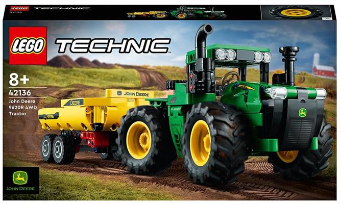 TRATTORE JOHN DEERE