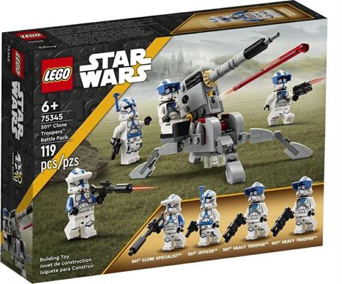 STAR WARS BATTLE PACK CLONE TROOPERS