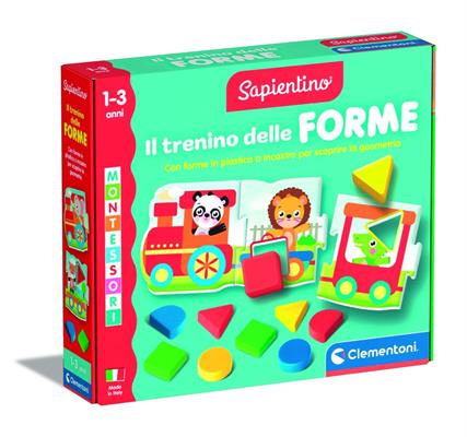 MONTESSORI - TRENINO DELLE FORME